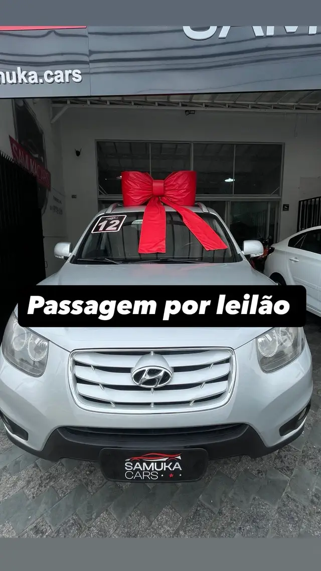 Carro Hyundai Santa Fe 2012 GLS 3.5 V6 4x4 5L (aut)