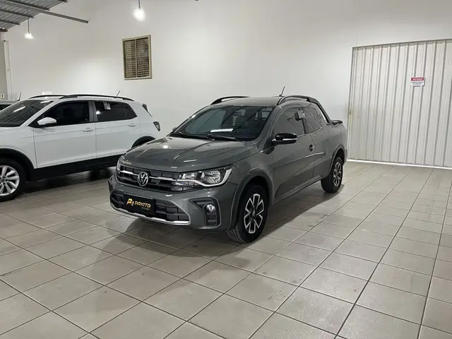 Carro Volkswagen Saveiro 2025 Extreme CD 1.6