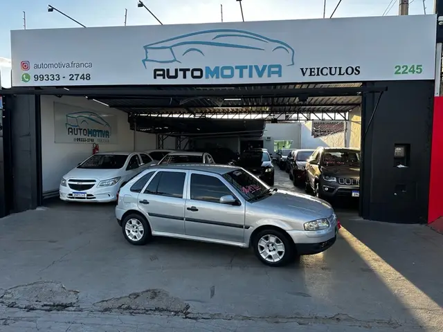 Carro Volkswagen Gol 2009 Trend 1.0 (G5) (Flex)