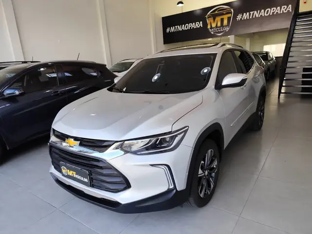 Carro Chevrolet Tracker 2023 Premier 1.2 Turbo (Aut.)