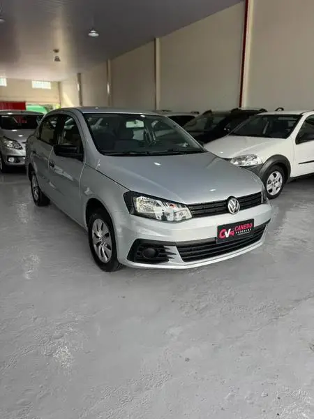 Carro Volkswagen Voyage 2017 1.6 Trendline (Flex)