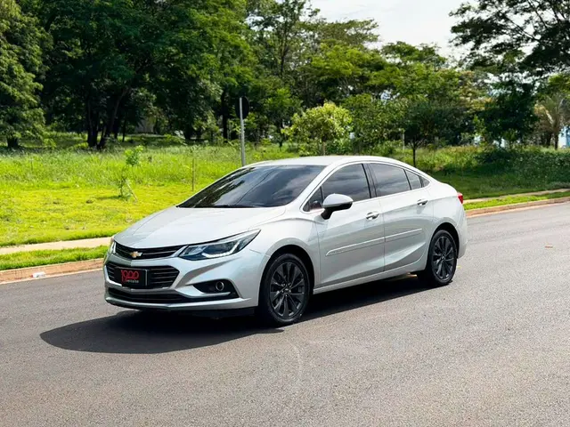 Carro Chevrolet Cruze 2018 LTZ 1.4 16V Ecotec (Aut) (Flex)