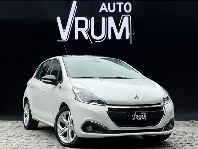 Carro Peugeot 208 2018 Urbantech 1.6 16V (Flex) (Aut)