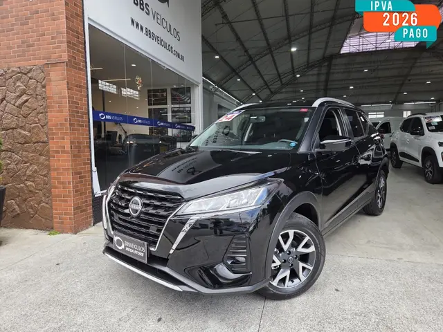 Carro Nissan Kicks 2024 Sense CVT 1.6 (Flex)