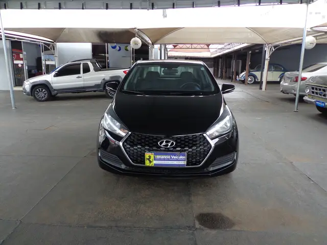 Carro Hyundai HB20S 2016 1.6 Comfort Plus (Aut) (Flex)