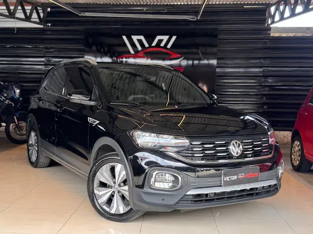 Carro Volkswagen T-Cross 2020 1.4 TSI Highline (Aut) (Flex)