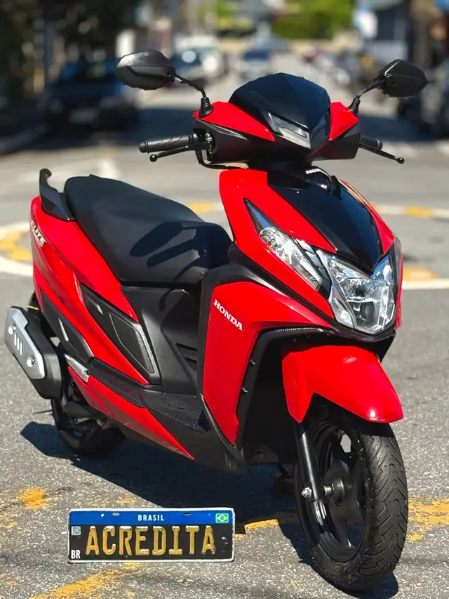 Moto Honda Elite 125 2025 CBS