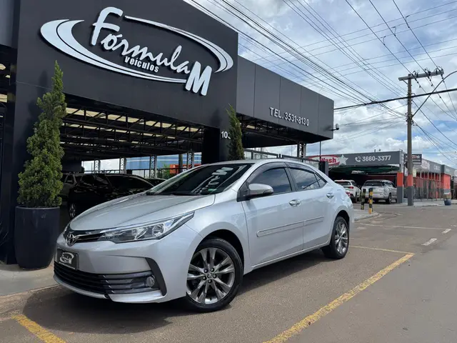 Carro Toyota Corolla 2019 2.0 XEi Multi-Drive S (Flex)