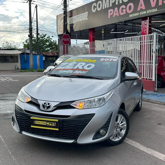 Carro Toyota Yaris 2019 1.3 XL (Flex)