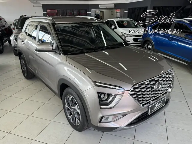 Carro Hyundai Creta 2023 Platinum 1.0 Turbo (Aut) (Flex)