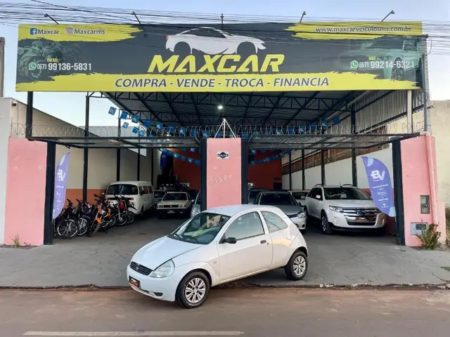 Carro Ford Ka 2003 Ka 1.0 MPi (Ka One)