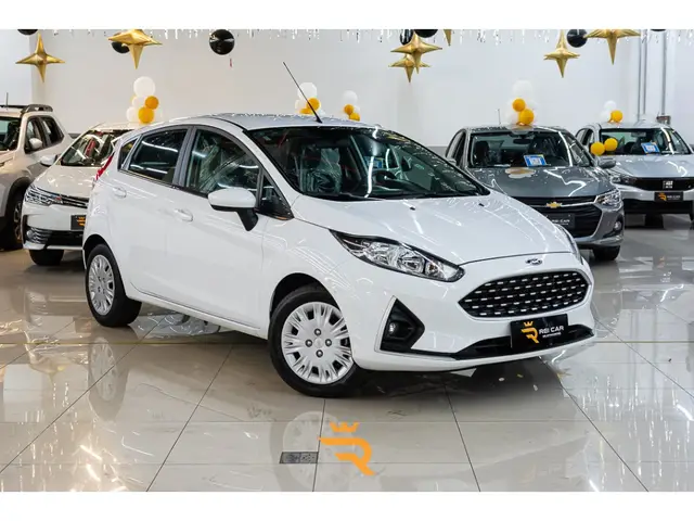 Carro Ford New Fiesta Hatch 2018 New Fiesta SE 1.6 16V