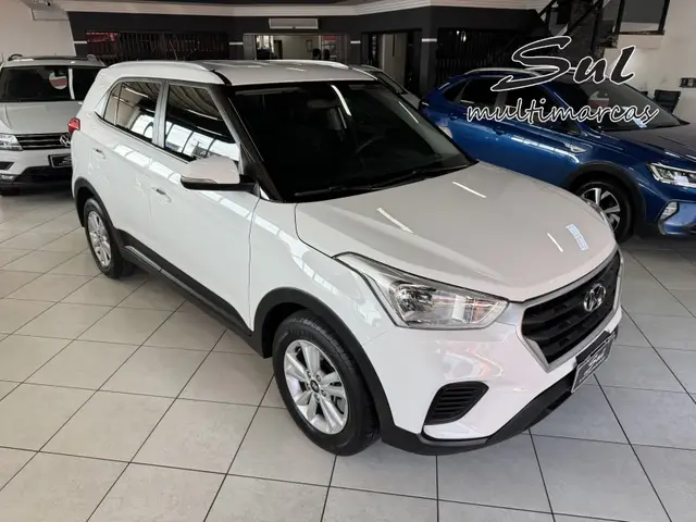 Carro Hyundai Creta 2019 Smart 1.6 (Aut) (Flex)