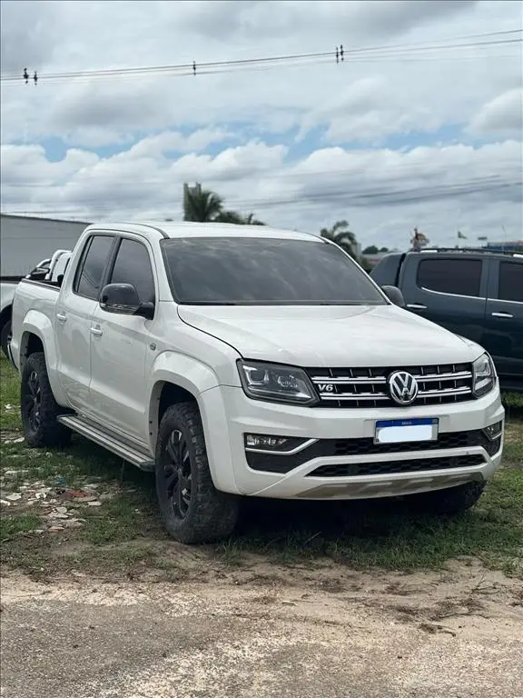 Carro Volkswagen Amarok 2022 Highline 3.0 CD 4x4 TDi (Aut)