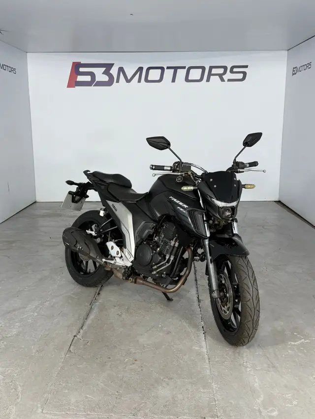 Moto Yamaha Fazer FZ25 2022 ABS