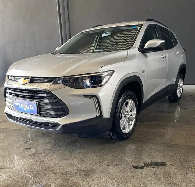 Carro Chevrolet Tracker 2022 LT 1.0 Turbo (Aut) (Flex)