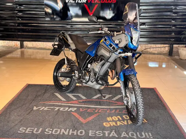 Moto Yamaha XT 660 Z Ténéré 2012 Xt 660 Z Tenere