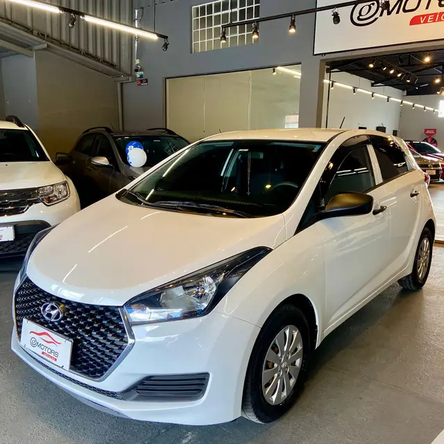 Carro Hyundai HB20 2019 1.0 Unique (Flex)