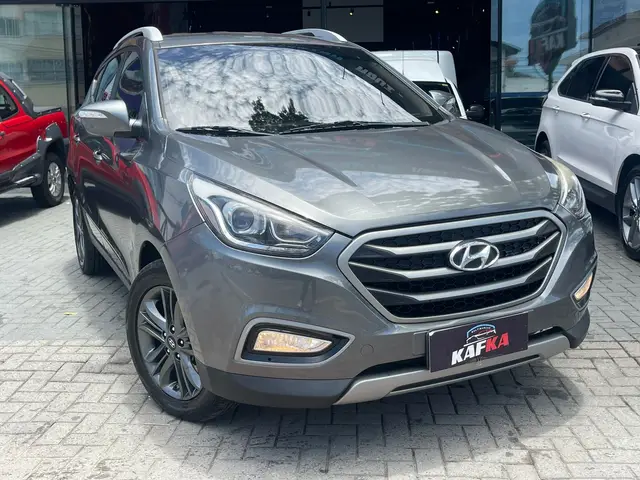 Carro Hyundai ix35 2020 2.0 GL 2WD (Aut) (Flex)