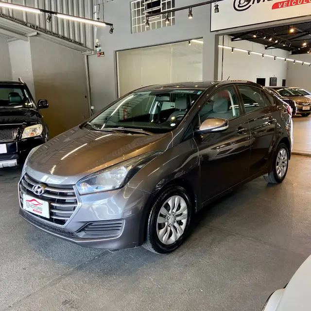 Carro Hyundai HB20S 2016 1.6 Comfort Plus (Aut) (Flex)