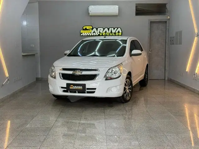 Carro Chevrolet Cobalt 2014 LT 1.8 8V (Flex)