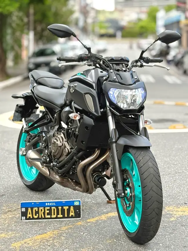 Moto Yamaha MT-07 2025 ABS