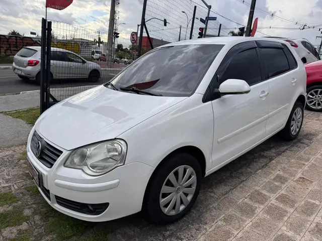Carro Volkswagen Polo 2011 1.6 E-Flex