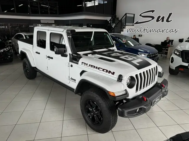 Carro Jeep Gladiator 2022 Rubicon
