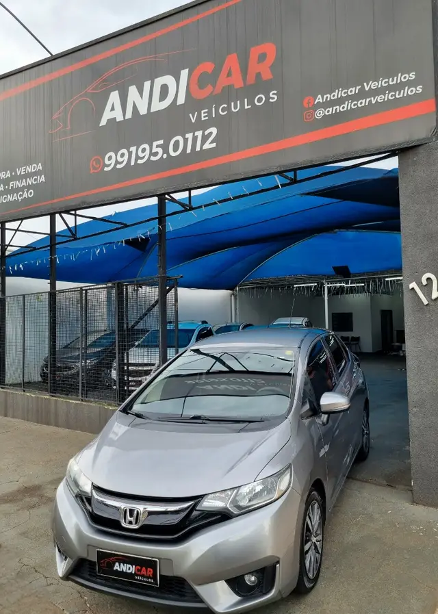 Carro Honda Fit 2015 1.5 16v EX CVT (Flex)