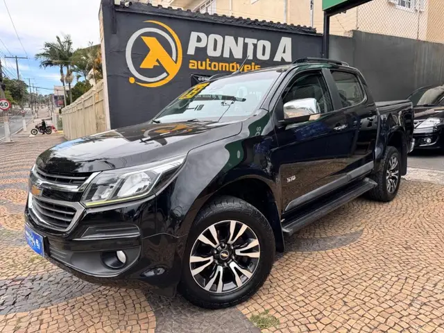 Carro Chevrolet S10 Cabine Dupla 2018 S10 2.5 ECOTEC SIDI LTZ 4x2 (Cabine Dupla) (Aut)