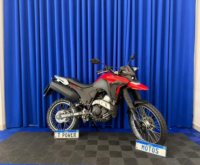 Moto Yamaha XTZ 250 Lander 2025 Connected