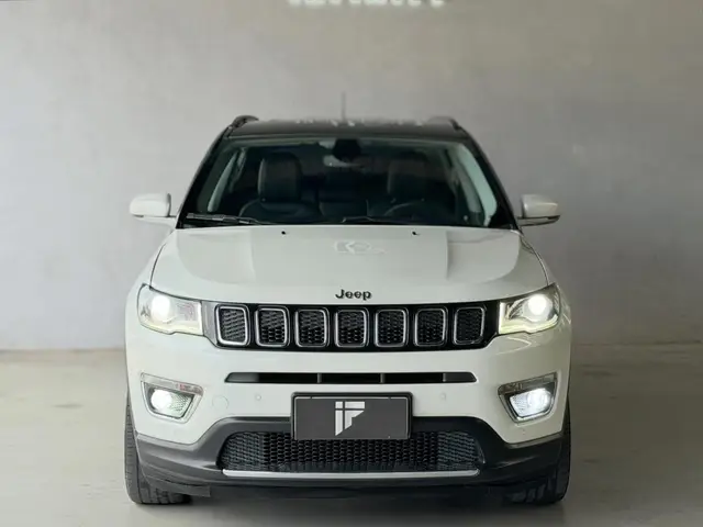 Carro Jeep Compass 2021 Longitude Night Eagle 2.0 4x2 (Aut) (Flex)