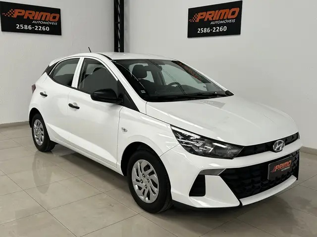 Carro Hyundai HB20 2024 Sense 1.0 (Mec.)