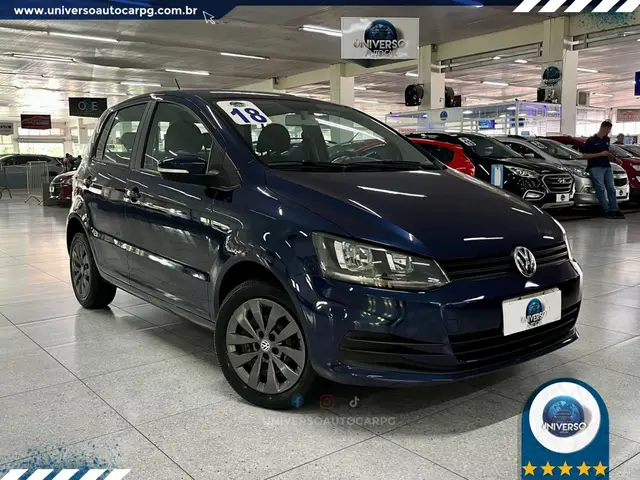 Carro Volkswagen Fox 2018 1.6 MSI Trendline (Flex)