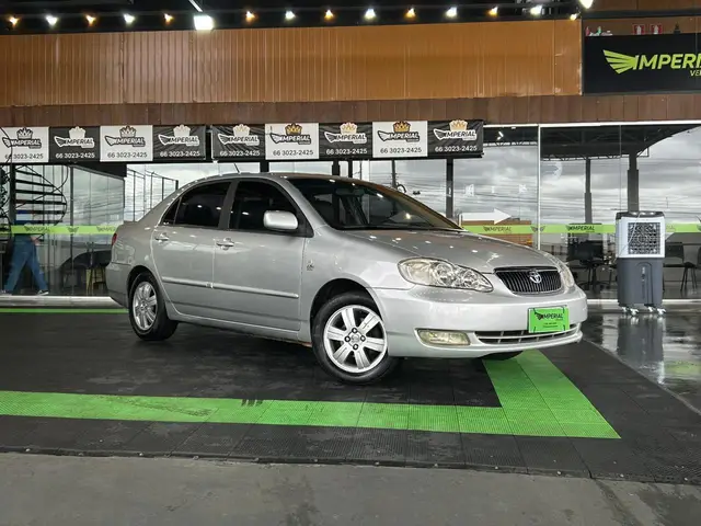 Carro Toyota Corolla 2008 Sedan SEG 1.8 16V (flex) (aut)