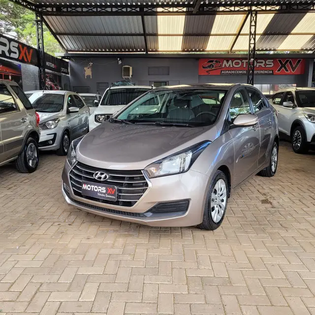 Carro Hyundai HB20S 2018 1.0 Comfort Style (Flex)