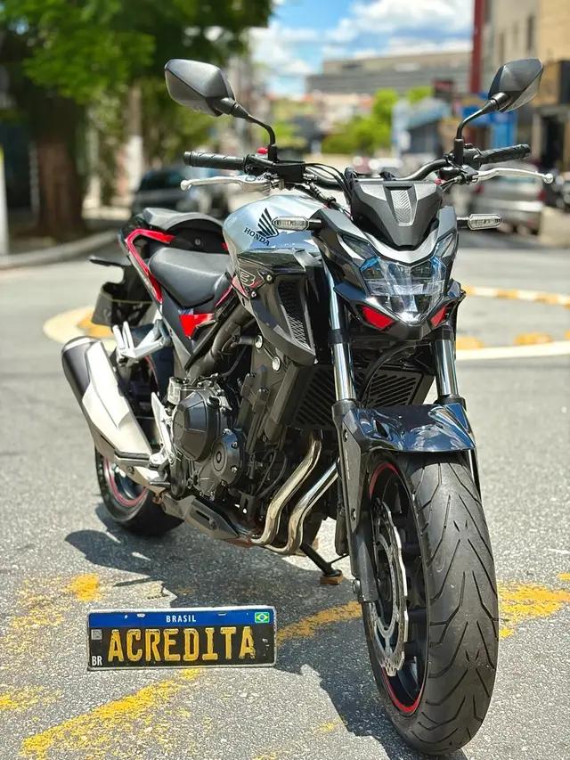 Moto Honda CB 500F 2021 (ABS)