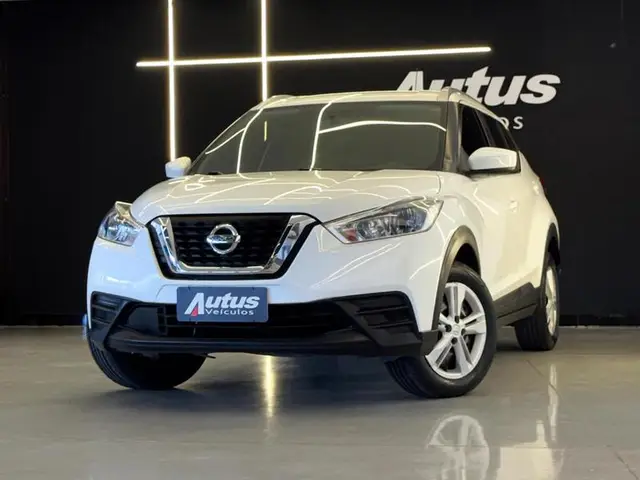 Carro Nissan Kicks 2019 1.6 S Direct CVT (Flex)