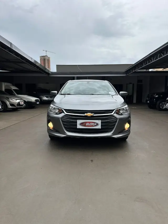 Carro Chevrolet Onix Plus 2025 LTZ 1.0 Turbo (Aut.)