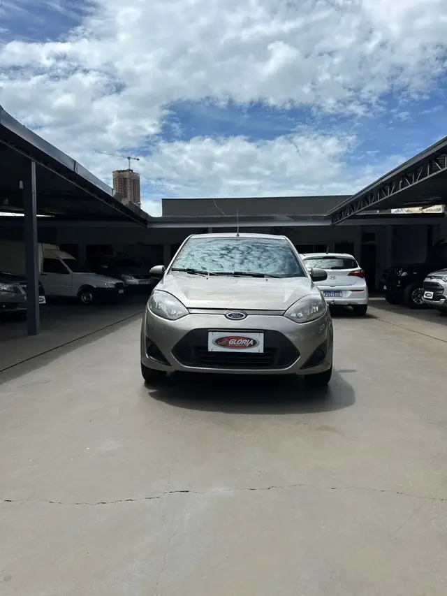 Carro Ford Fiesta Hatch 2014 S Rocam 1.0 (Flex)