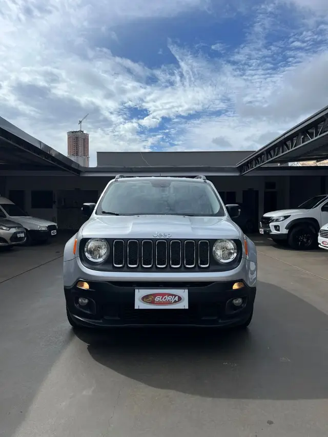 Carro Jeep Renegade 2016 Sport 1.8 4x2 (Flex)