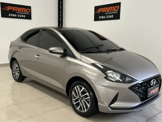 Carro Hyundai HB20S 2022 Platinum Bluelink 1.0 Turbo (Aut.)