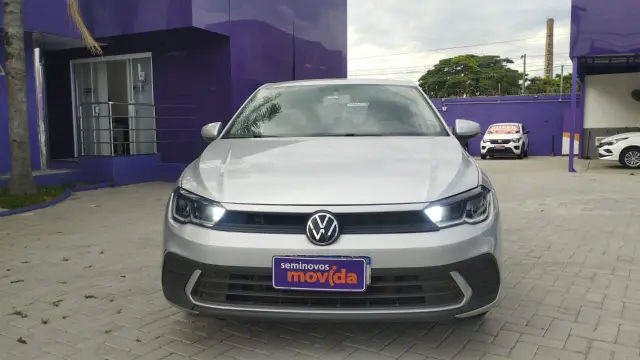 Carro Volkswagen Polo 2024 Comfortline (Aut) (Flex)