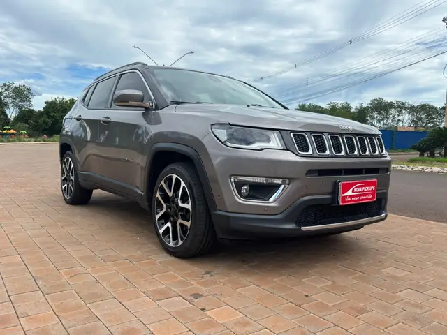 Carro Jeep Compass 2019 2.0 Limited (Aut) (Flex)