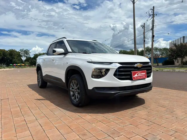 Carro Chevrolet Montana 2023 LT 1.2 Turbo