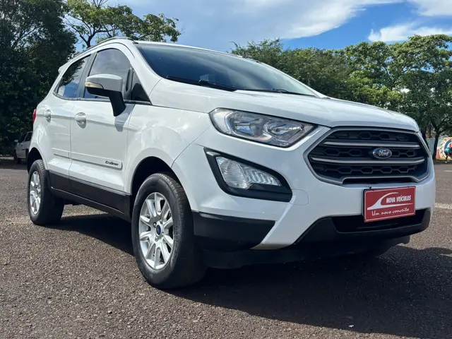 Carro Ford EcoSport 2019 SE 1.5 (Flex)