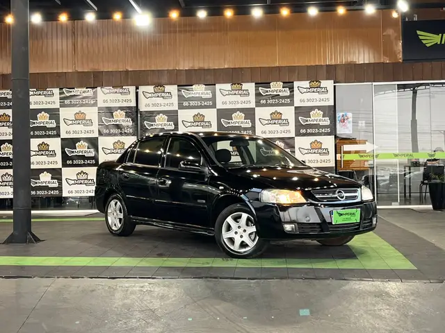 Carro Chevrolet Astra Sedan 2008 Advantage 2.0 (Flex)