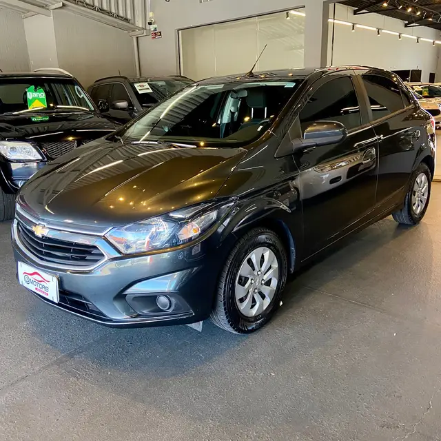 Carro Chevrolet Onix 2018 1.0 LT SPE/4