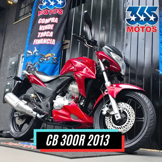 Moto Honda CB 300R 2013 Standard