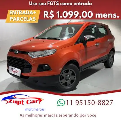 Carro Ford EcoSport 2013 Ecosport S 1.6 16V (Flex)